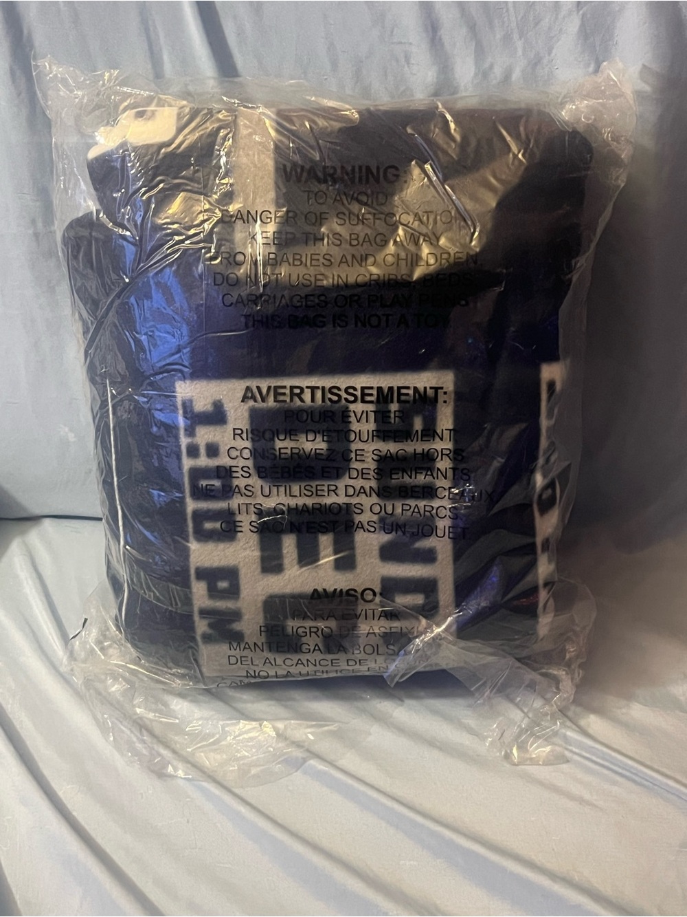 Dallas Cowboys Throw Blanket with Blue & White Star Detail - Picture 4 of 7